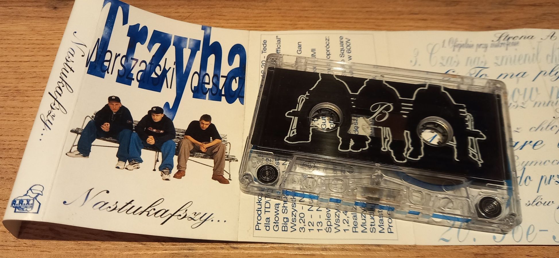 Trzyha Warszafski Deszcz - Nastukafszy / Kaseta