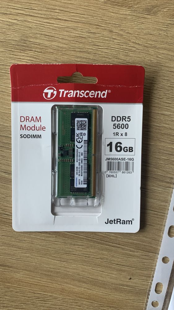Озу ddr 5, sodimm сокет(для ноубуків)