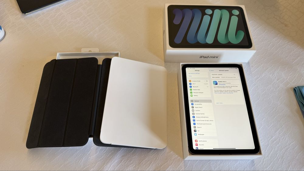 Ipad Mini 6ª geração 256gb celular e wifi