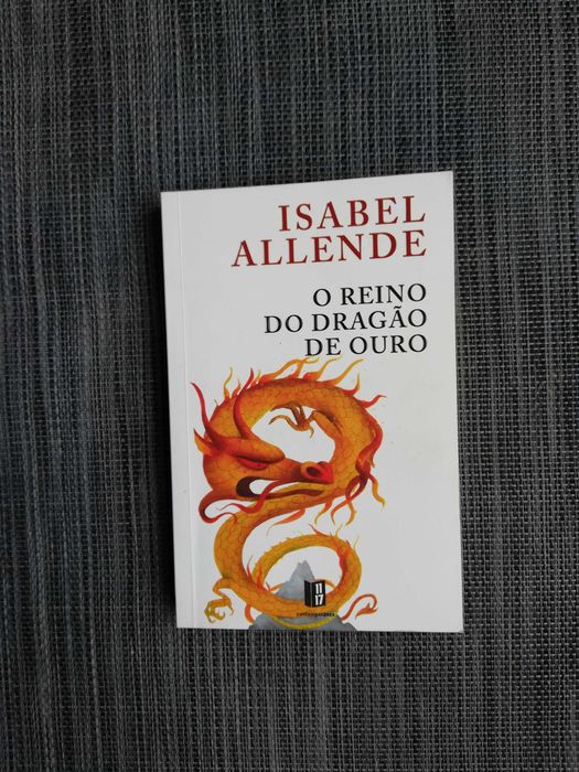 O Reino do Dragão de Ouro - Isabel Allende (portes grátis)
