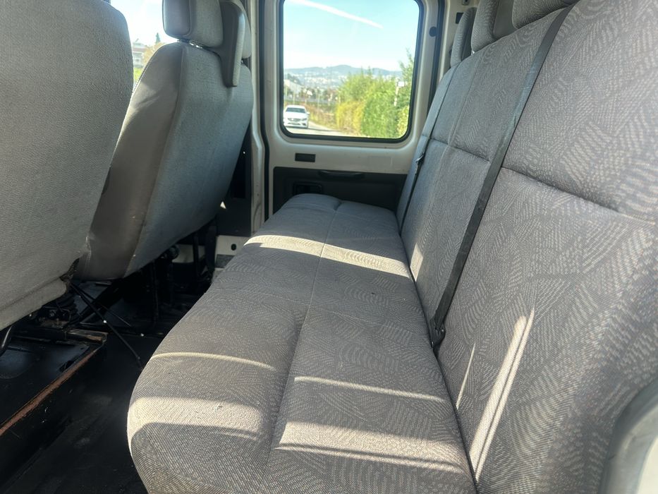 Ford transit 2.4 tdci caixa aberta 135 cv