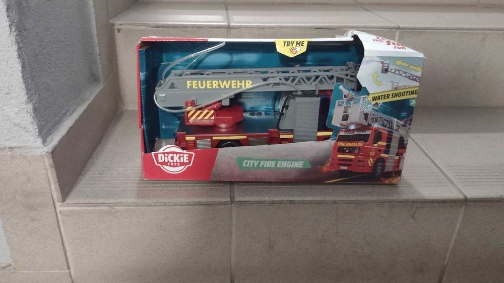 Zabawka straż pożarna