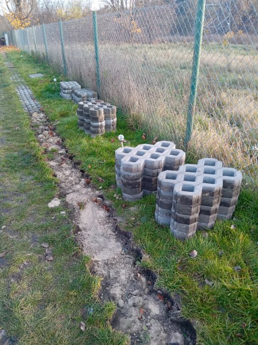 Płyty ażurowe 8 cm