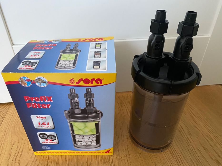 Prefiltr Sera prefix filter do akwarium