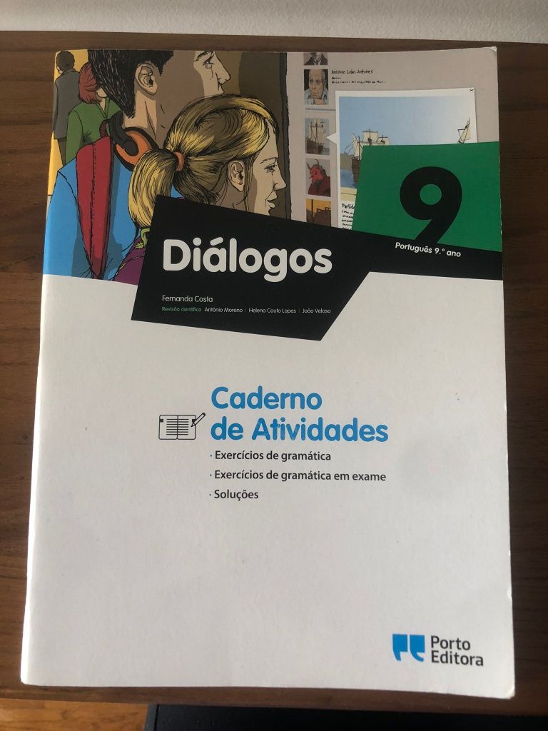 Cadernos de atividades 9⁰ ano