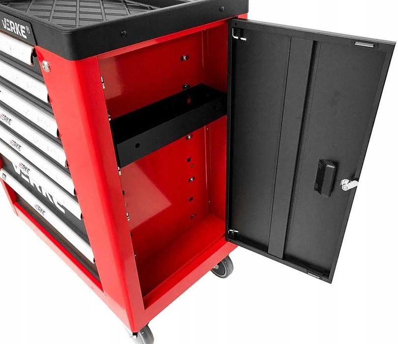 SZAFKA NARZĘDZIOWA WARSZTATOWA Serwisowa Wózek NA Narzędzia 7 Szuflad