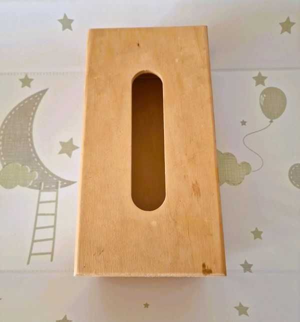 Suporte/Porta-guardanapos rectangular
