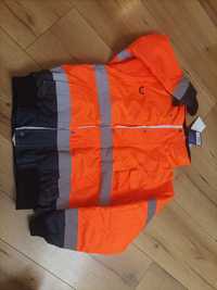 Portwest C465 - Kontrastowa kurtka ostrzegawcza Bomber 3 w 1 Large rob