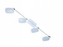 Eglo Smart LED sufitowa lampa Crosslink Spot biała