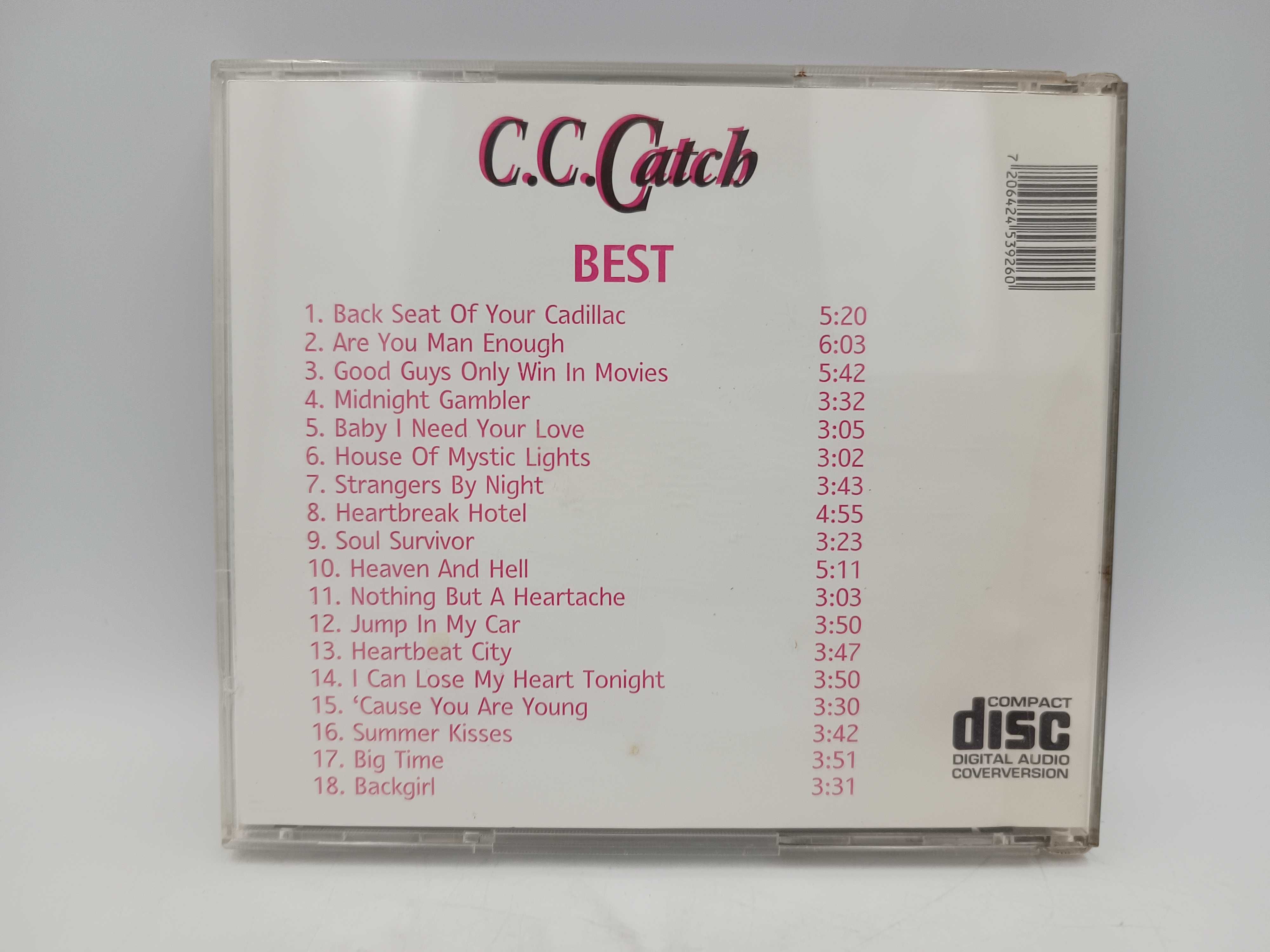 Płyta CD C.C. Catch Hear what i say