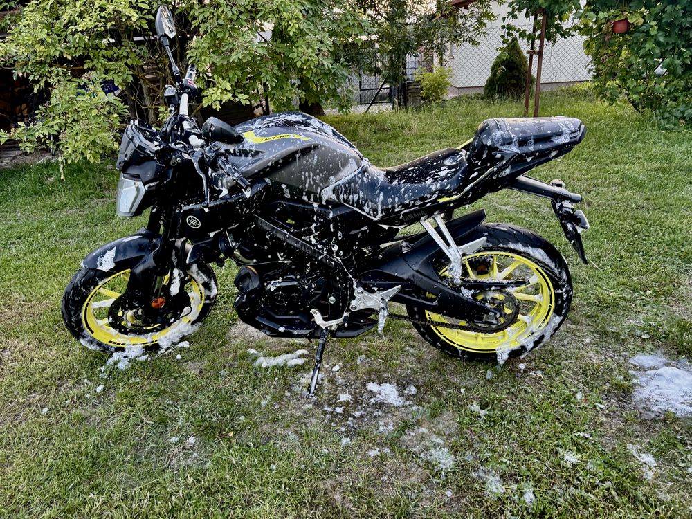 Yamaha MT-125 | 2019 | ABS | Gotowa do jazdy!