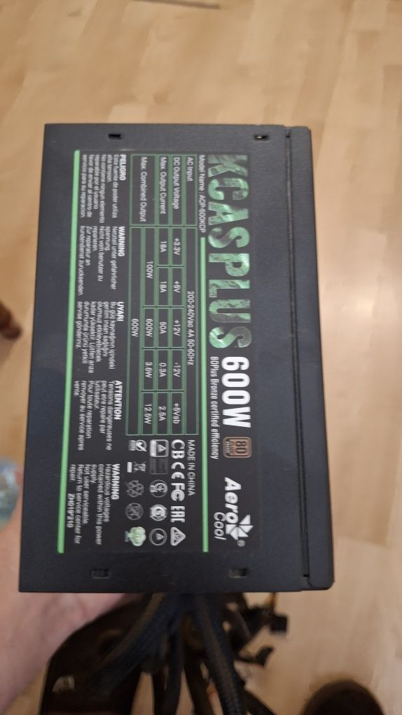Gigabyte Aorus GTX 1660 ti тп БЖ до нього