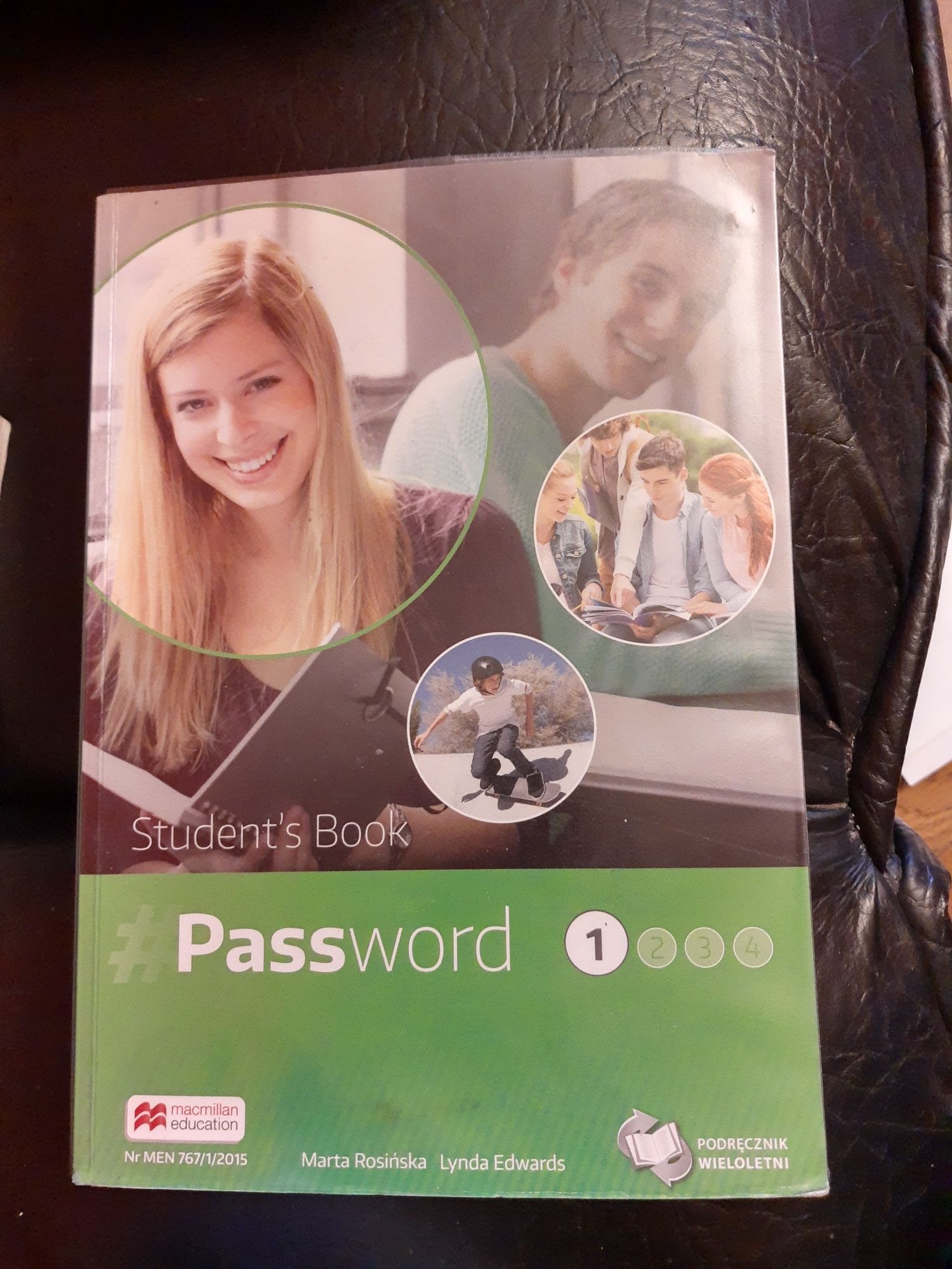 Podręcznik i ćwiczenia (55zl razem) password 1 workbook