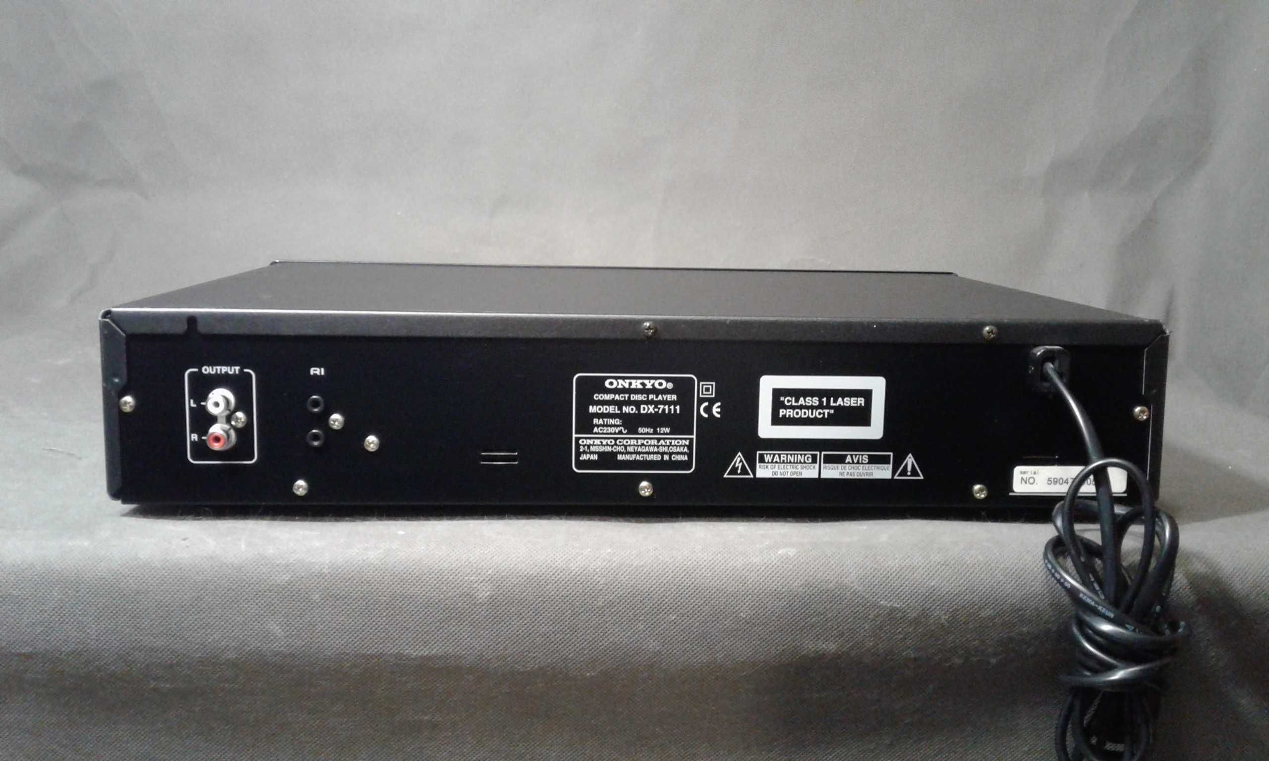 ONKYO DX-7111 ,odtwarzacz cd