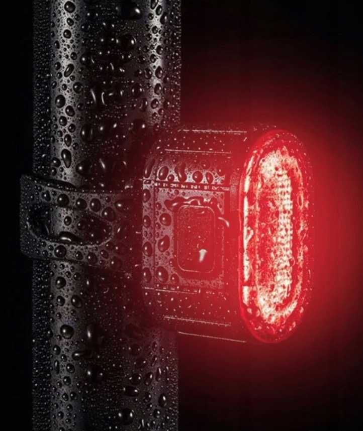 Bezpieczna jazda nocą – lampka LED do roweru przód i tył