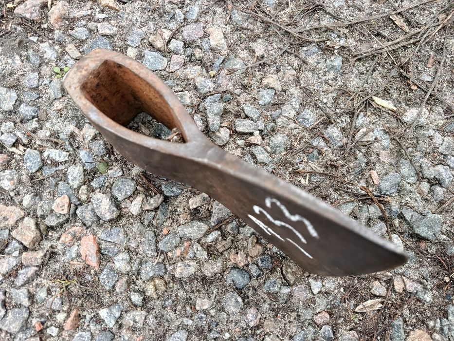 Ретро советский  топор  Иж УПС СССР Сокира радянська