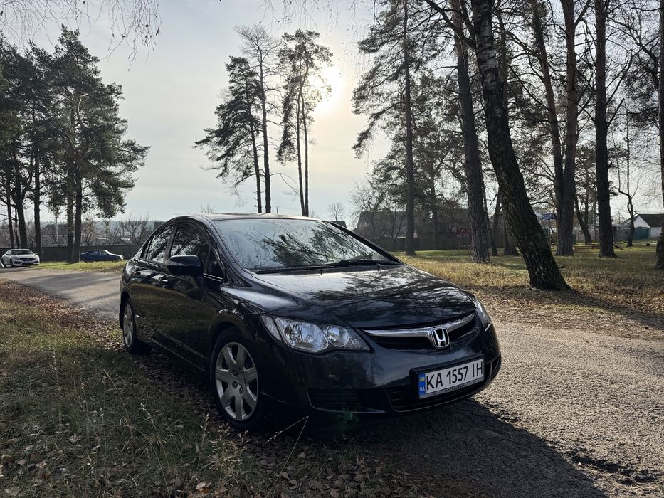 Honda civic 8 (4d) 2008