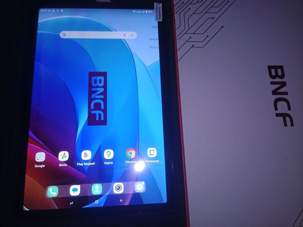 Новий 11" 8/128Gb Helio G100 Android 15 планшет 4G sim