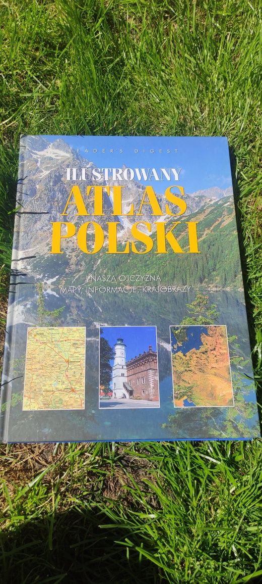 Ilustrowany Atlas Polski