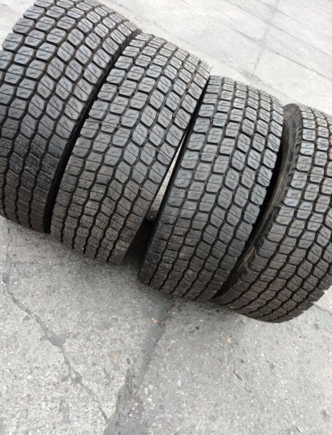 Opony ciężarowe napędowe 315/60R22.5 Michelin Remix 152/148L m+s nowe