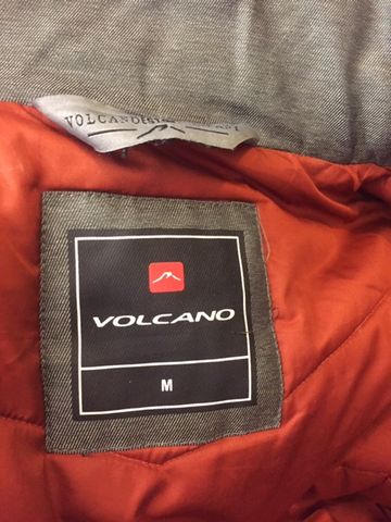 VOLCANO Kurtka męska zimowa parka alaska Rozmiar M