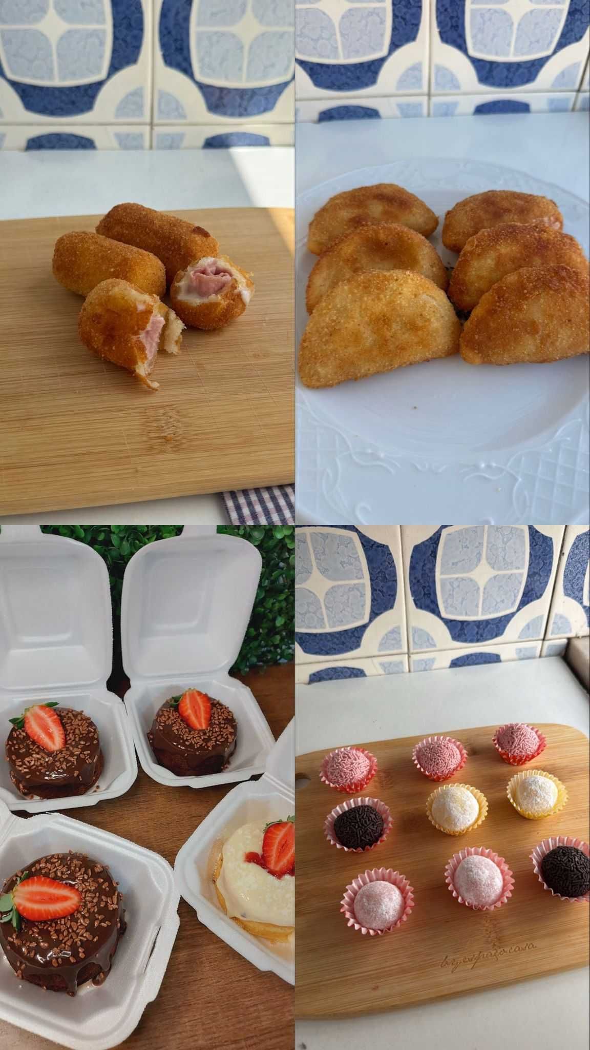 Doces e Salgados para festas