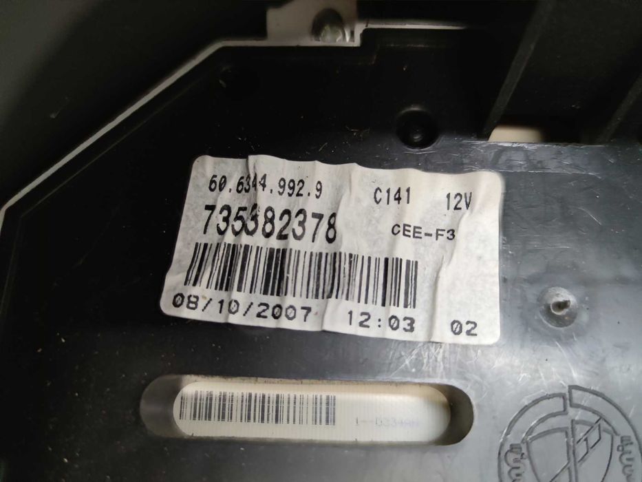 Fiat Seicento 1.1 MPI Licznik Zegary