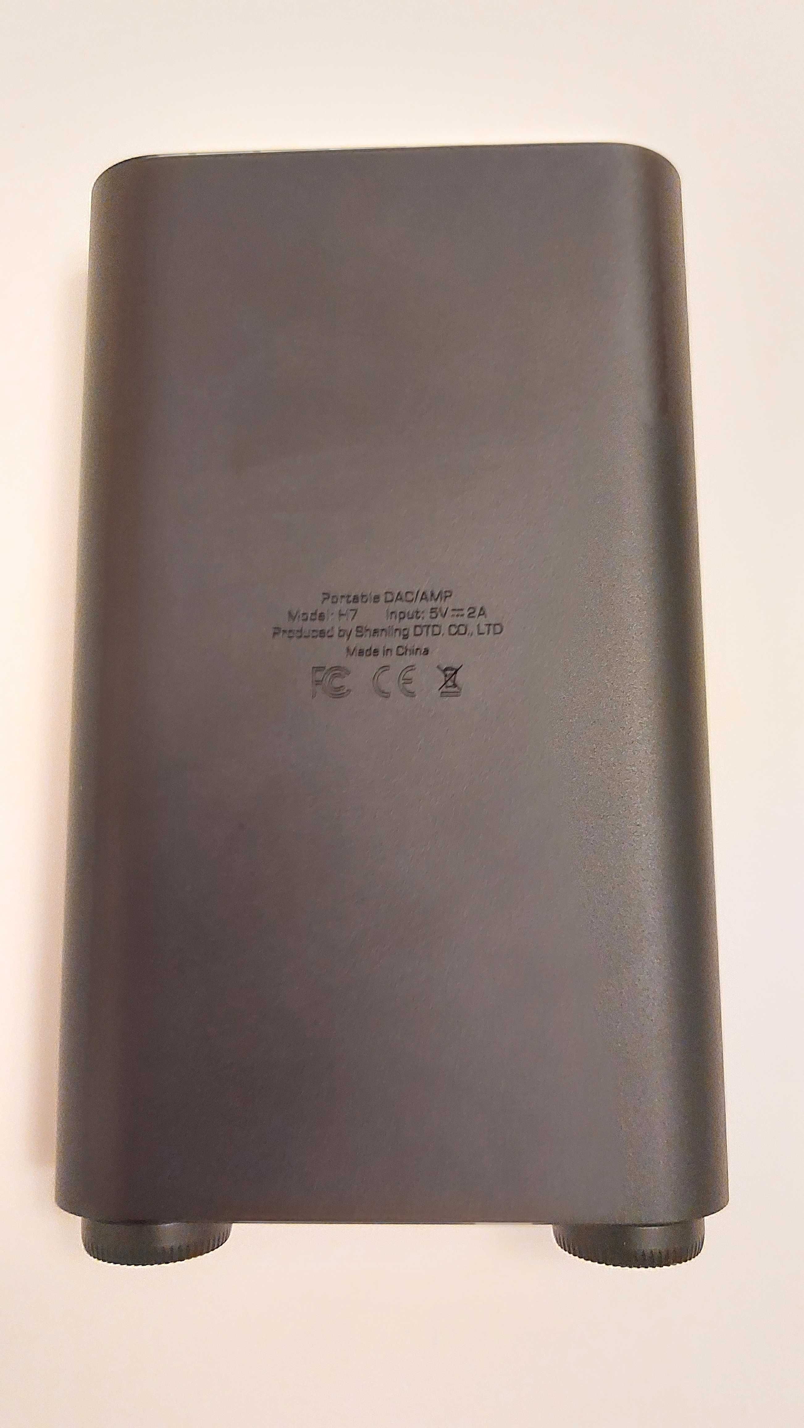 Przenośny DAC/AMP, DAP odtwarzacz  Shanling H7 AKM AK4499EX