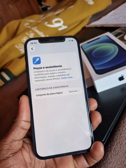 iPhone 12 como novo 64Gb recondicionado com todas peças genuinas