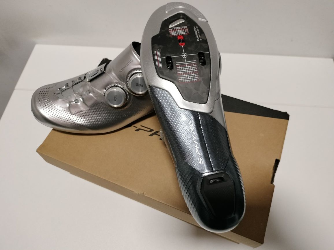 Sapatos Shimano estrada S-Phyre RC903 43