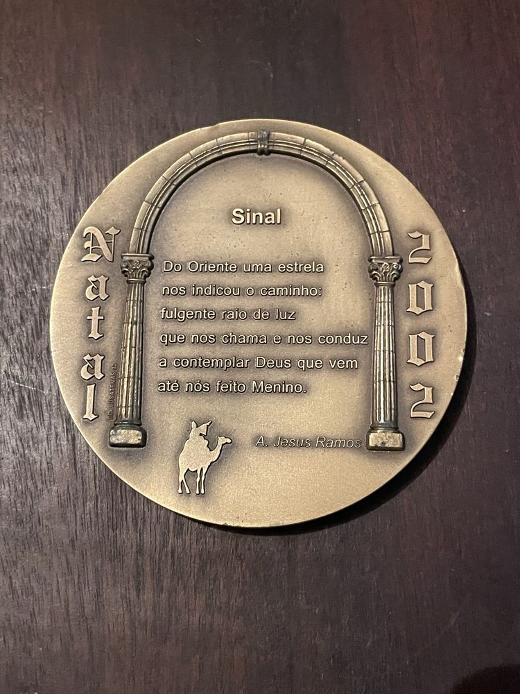 Medalha de Natal 2002