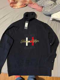 Zestaw bluza Tommy Jeans + sweter golf Tommy Hilfiger L