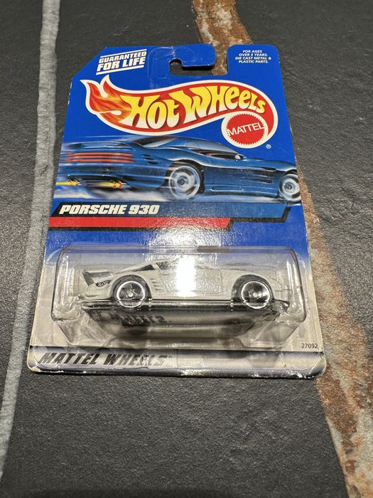 Porsche 930 Hot Wheels