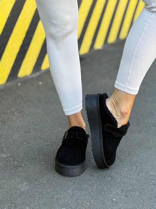 Супер Ціна! Жіночі Зимові Уггі черевики ботильйони з хутром balenciaga