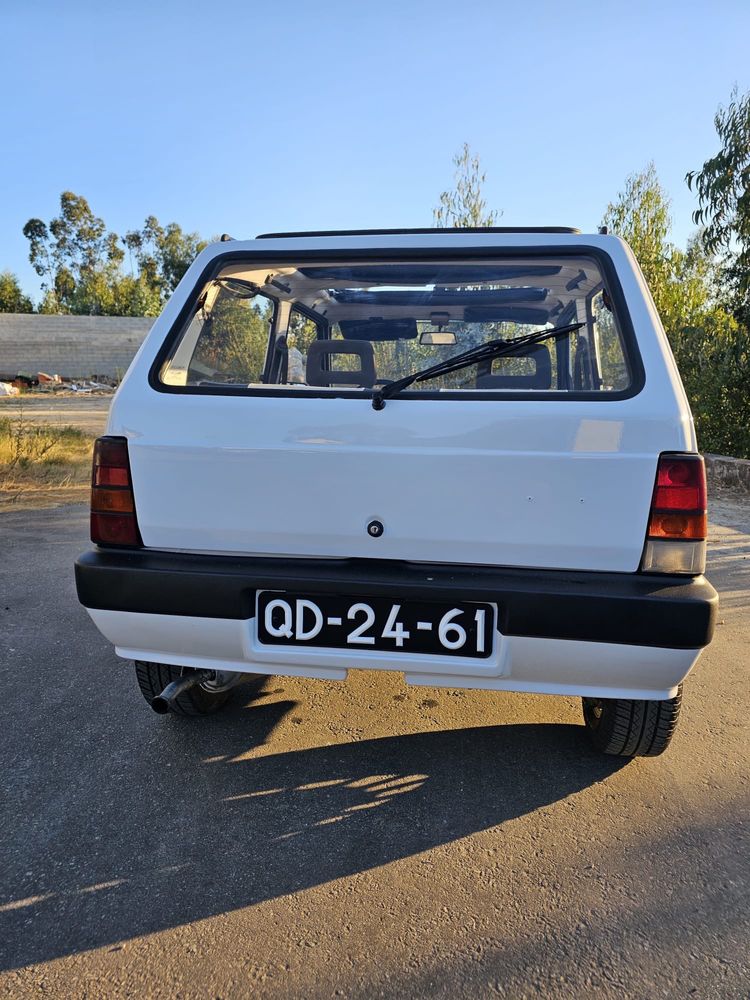 Fiat panda cabriolet