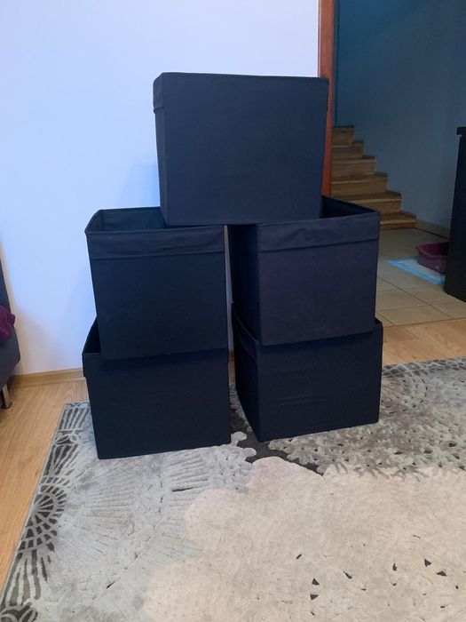 Pojemniki do przechowywania ikea