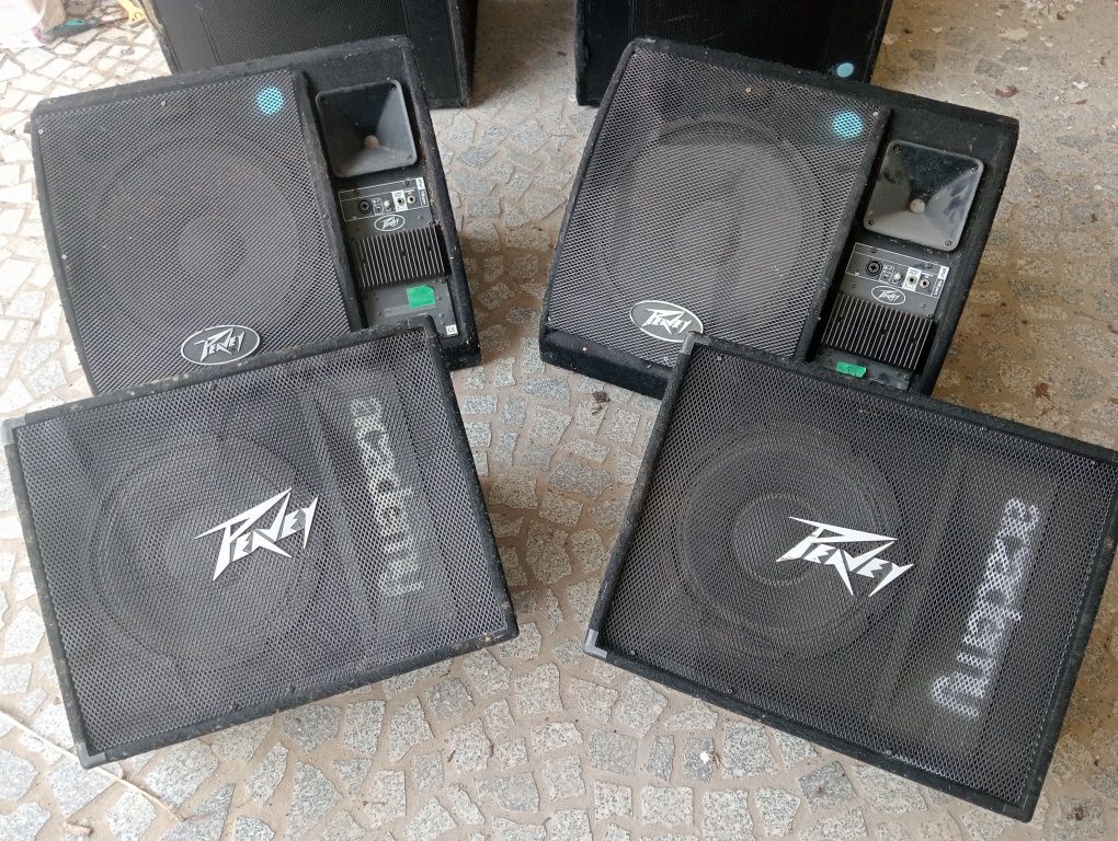 PA da Peavey c/10 colunas