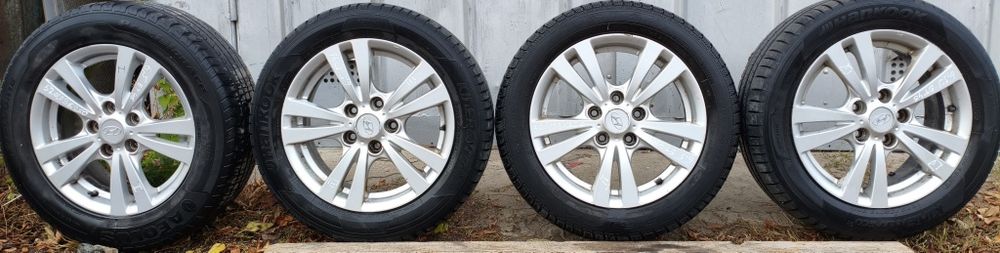 Диски легкосплавні R16*6,5j 5*114.3Kia/Hyundai/Renault,Mazda\Dodge