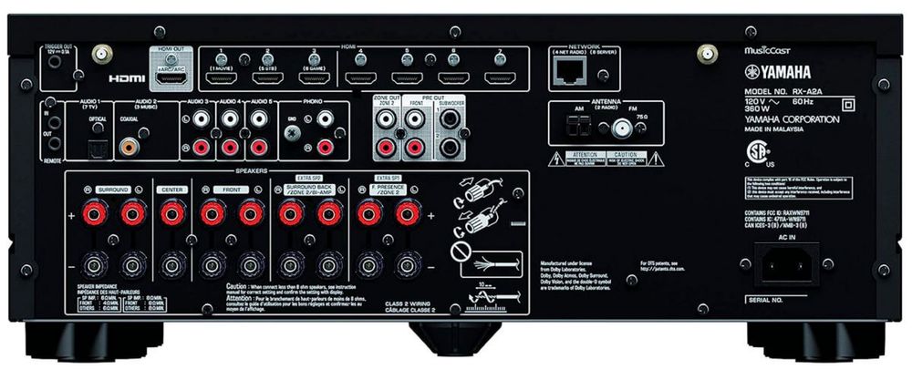 Ресівери YAMAHA  RXA2A/RXA4A Нові Nad/Marantz/Denon