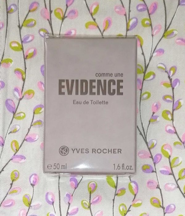 Мужская Туалетная вода 50ml Evidence Yves Rocher Ив Роше Эвиденс ів