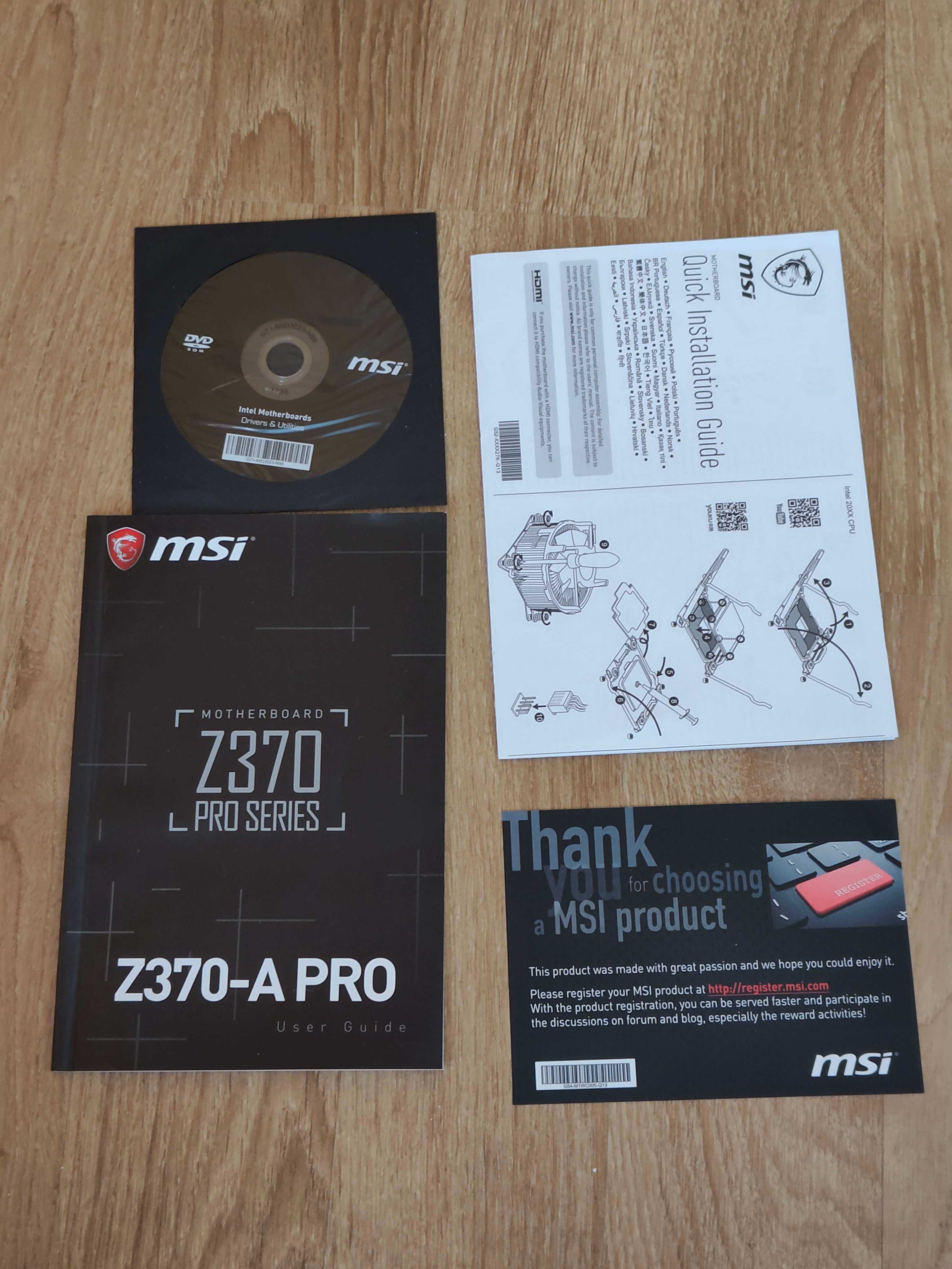 Płyta główna MSI Z370-A Pro