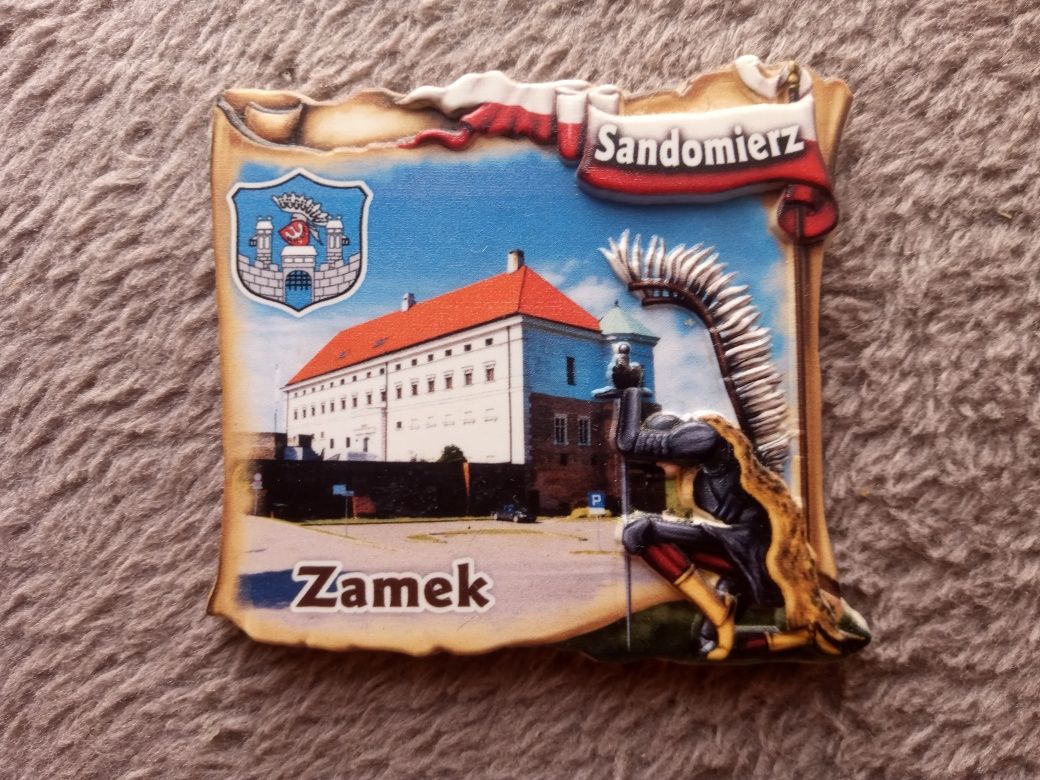 Magnes na lodówkę Sandomierz