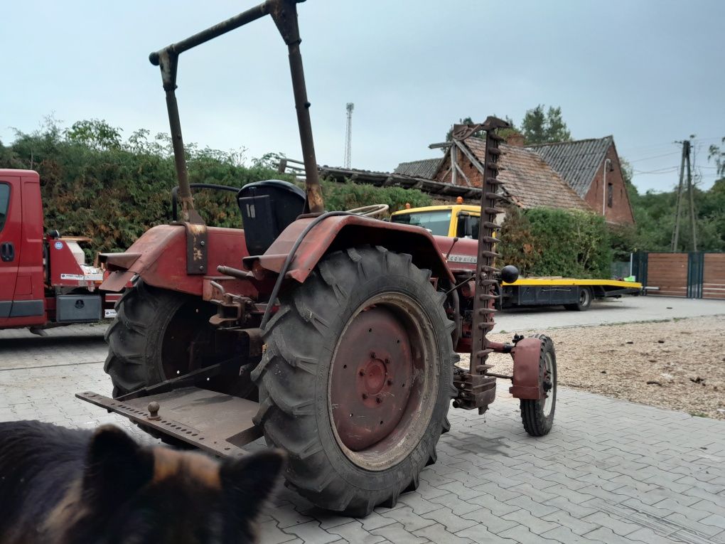 MCCormik D217 Farmall International ursus c330 zetor zamiana syrena