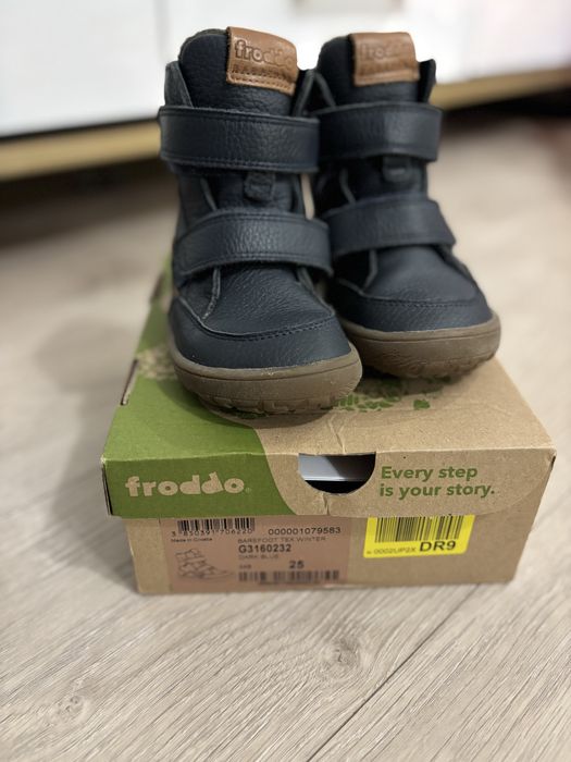 Śniegowce ocieplane Froddo Barefoot Tex Winter r. 25