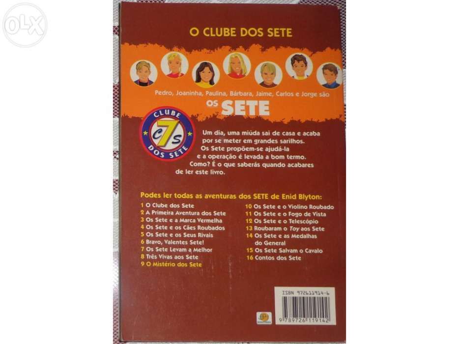 Os sete (o misterio dos sete)