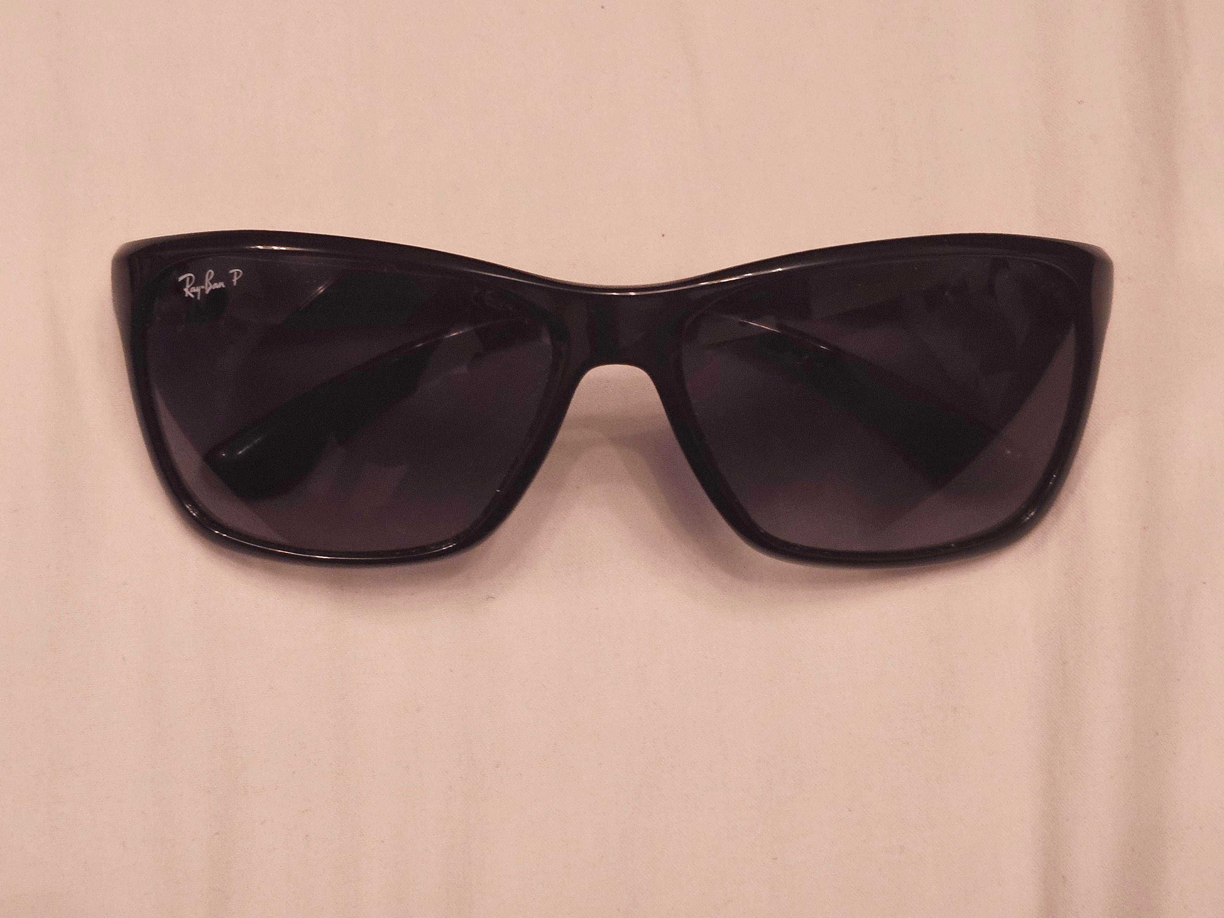 Okulary przeciwsłoneczne Rayban RB4331 z polaryzacją