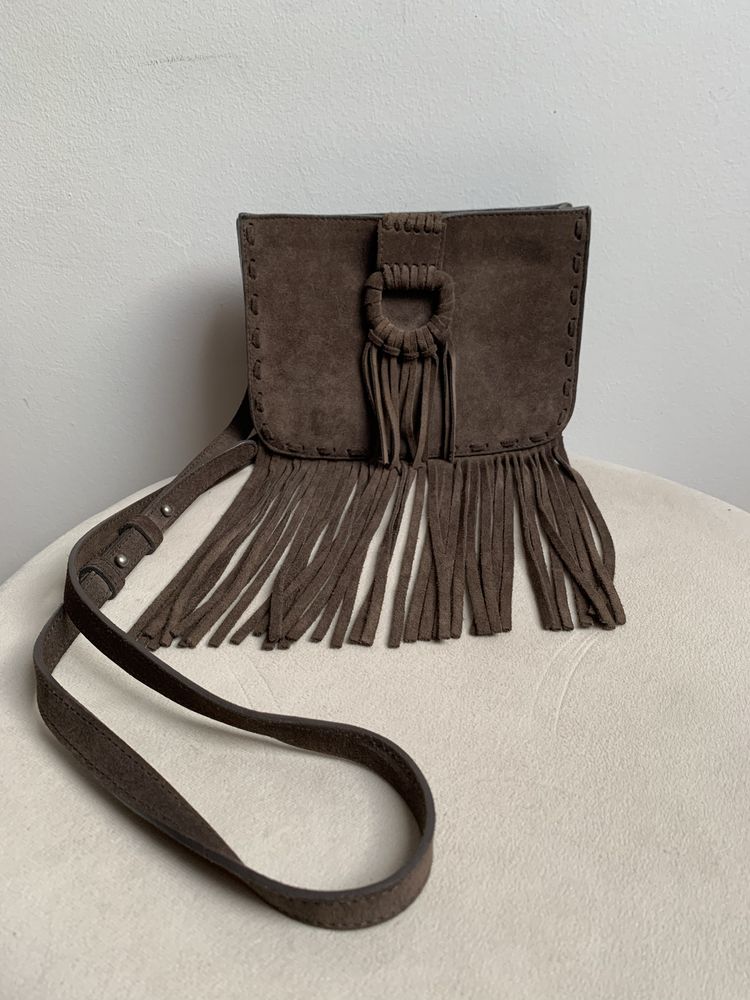Torebka crossbag Massimo Dutti