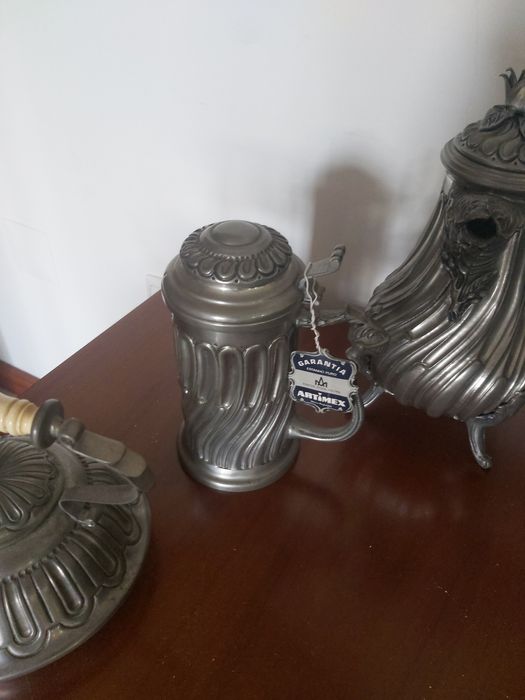 Peças de ouriversaria