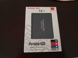 Nowy dysk przenośny SSD zewnętrzny (12TB)