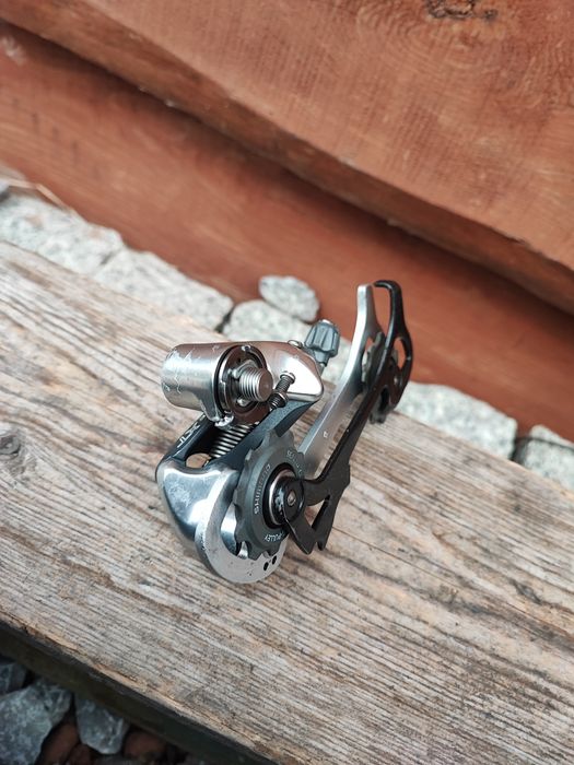 Tylna przerzutka rowerowa Shimano Deore XT M739 8s Retro MTB